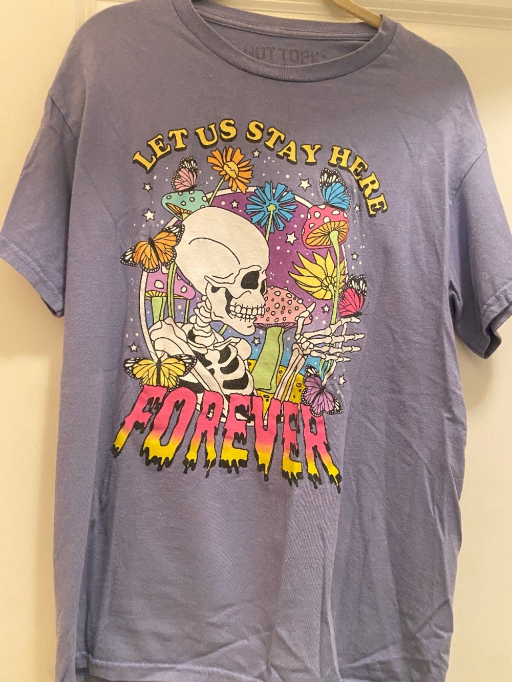 Hot Topic t-shirt.